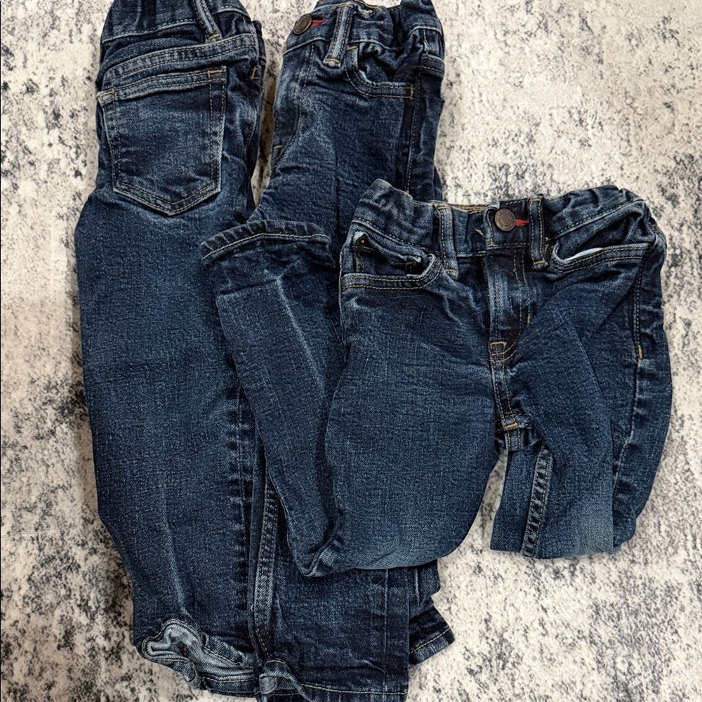 GAP Kids Dark Blue Jeans